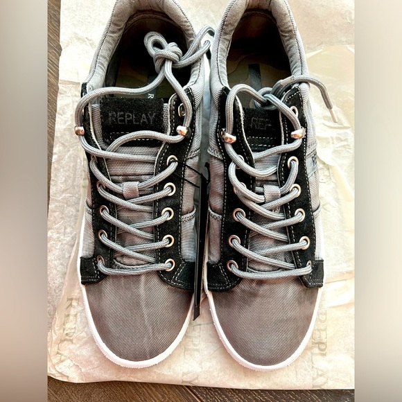 Replay Men’s Trainer Shoes - BNWT - Picture 2 of 4